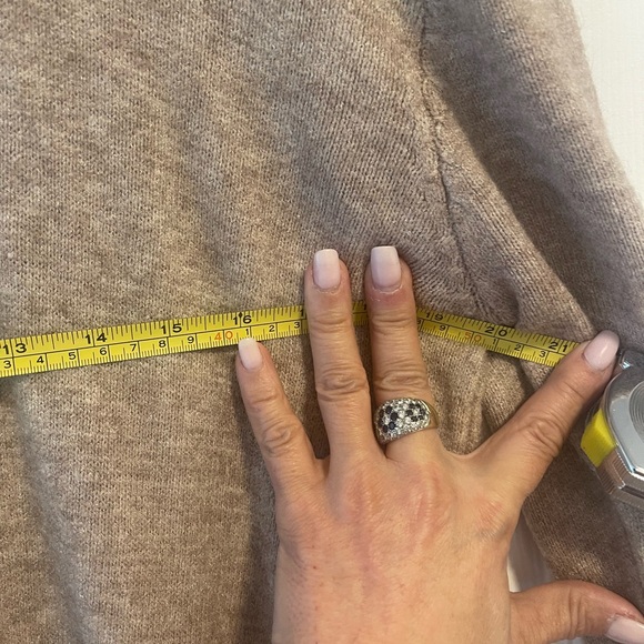 Oversized Turtleneck Knit Maxi Dress in size Large - Picture 7 of 11